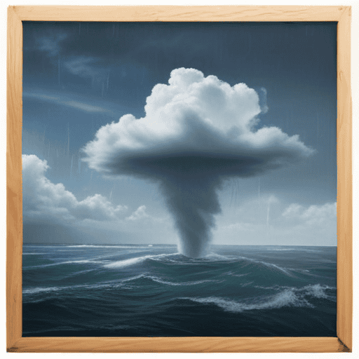 Illustration of Tropical Disturbance 04F now being monitored by Fiji Met