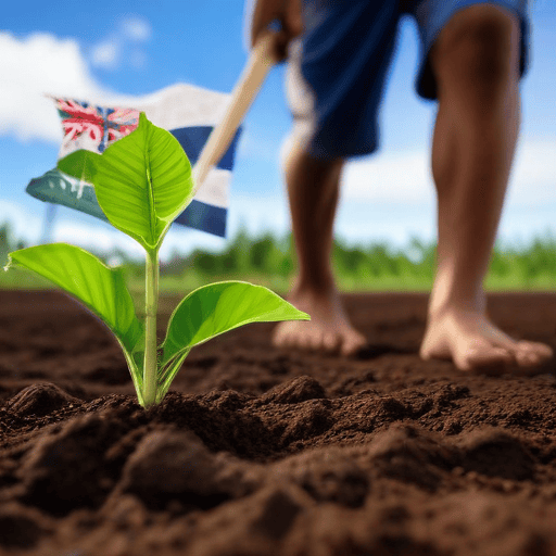 Illustration of Tunabuna commends MOA staff, Highlights importance of innovation in agriculture