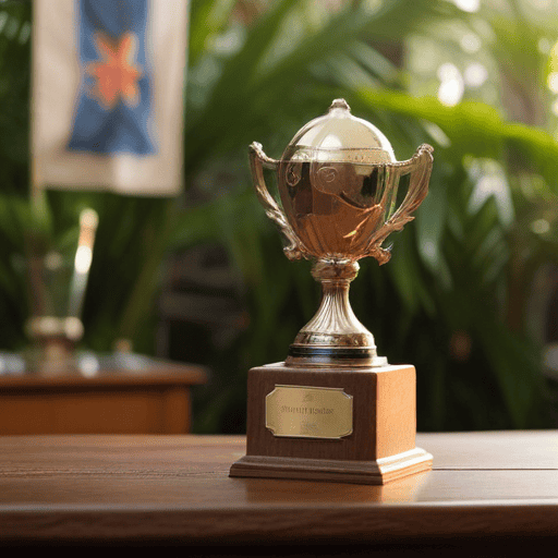 Illustration of Tusitala wins ‘Biggest Loser Challenge