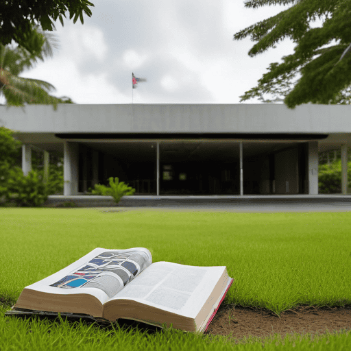 Illustration of University of Fiji Leads with Innovation in iTaukei Studies