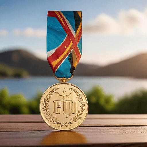 Illustration of Vatanitawake: I want to be a Flying Fijian