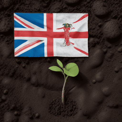 Illustration of Vesi reforestation initiative a success