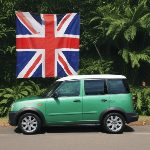 Illustration of Vunitogoloa clan buys two mini-vans with land bank funds