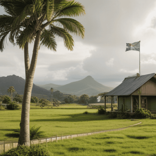 Illustration of Vunitogoloa clan buys two mini-vans with land bank funds