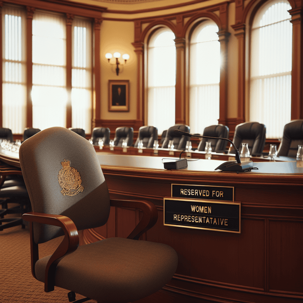 Illustration of Women Representation Needed: Nawalowalo