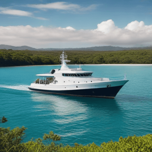 Fiji Launches State-of-the-Art Research Vessel to Protect Marine Resources