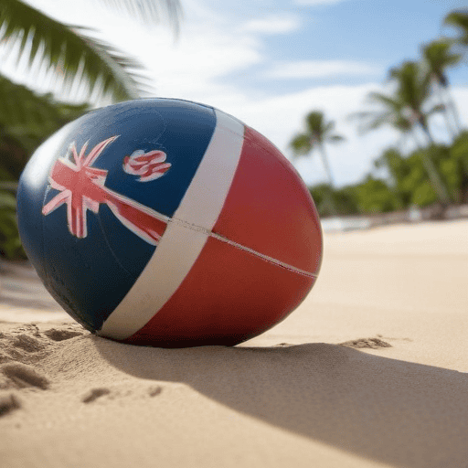 Illustration of Youth teams ready for Fiji’s Coral Coast 7s