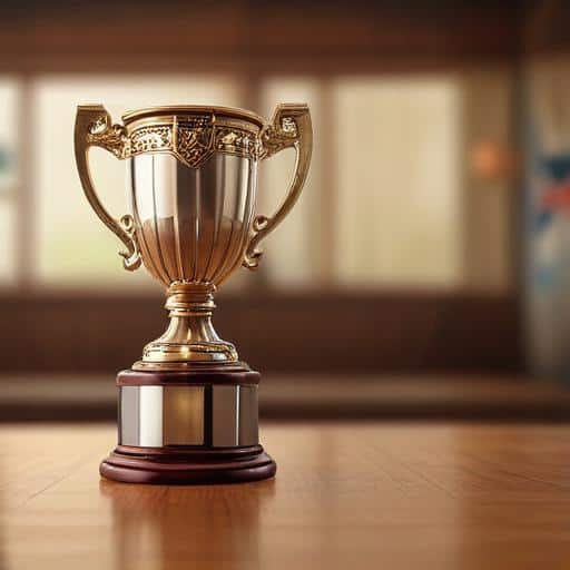 A Moment of Kindness: Sportsman's Gesture Captured on Camera