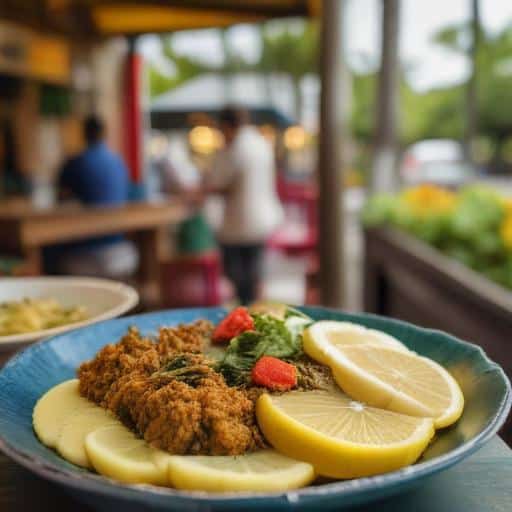 A Taste of Resilience: Meet Suva's Beloved Food Vendor
