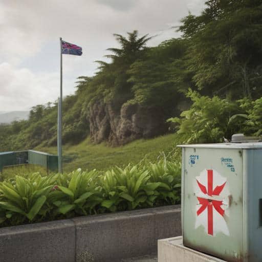 Australia Funds New Incinerator to Tackle Medical Waste Crisis in Fiji