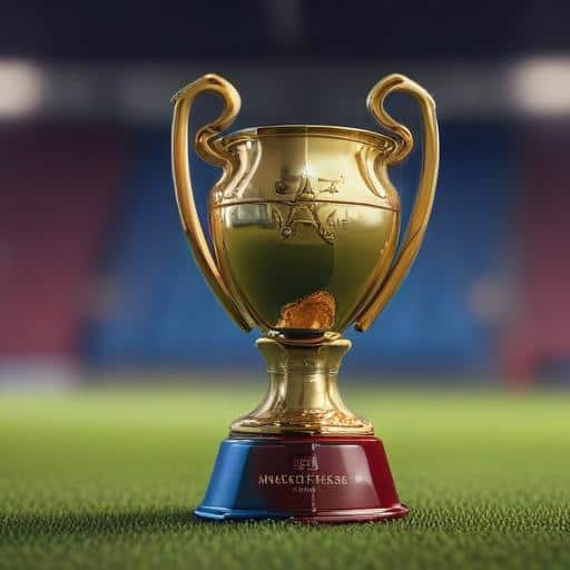 Barcelona's Dominance: Lewandowski Shines in 4-0 Champions League Triumph