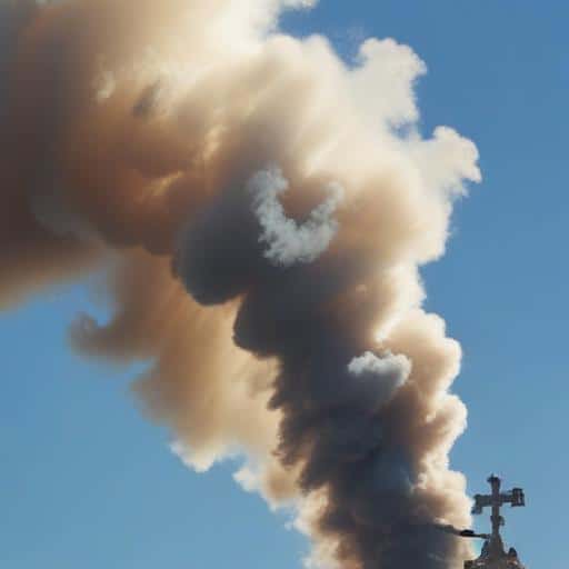 Black Smoke Signals Uncertainty in Papal Conclave