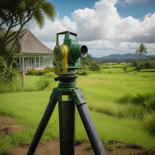 Breaking Barriers: The Inspiring Journey of Fiji's First Female Land Surveyor