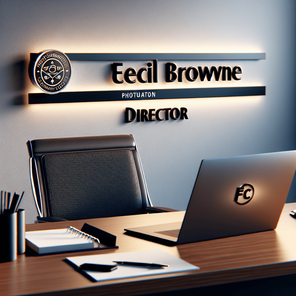 Illustration of Cecil Browne is new FCCC chairman