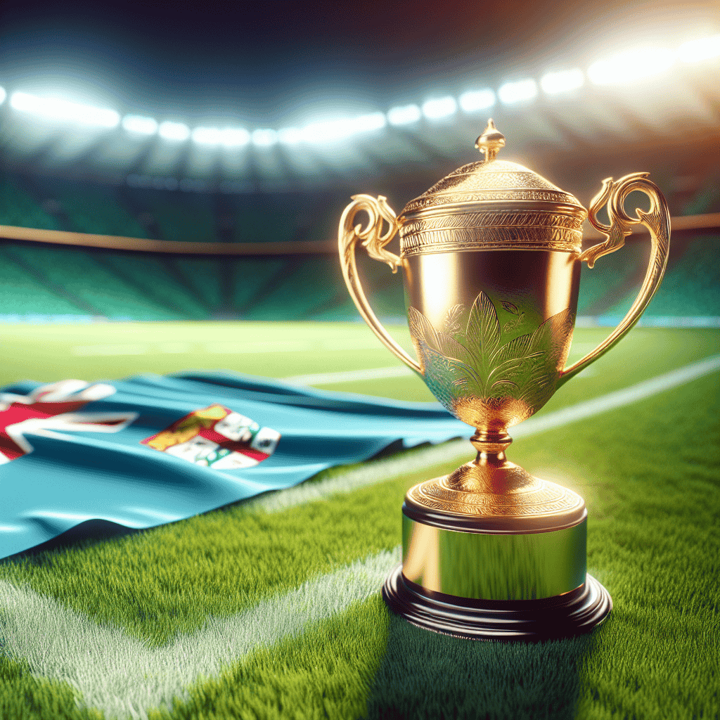 Illustration of Champs Fiji remain on course in Coral Coast 7s