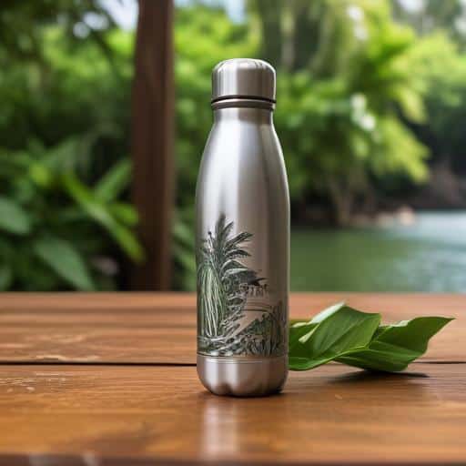 Cheers to Sustainability: Fiji Hotels Embrace Refillable Water Bottles!