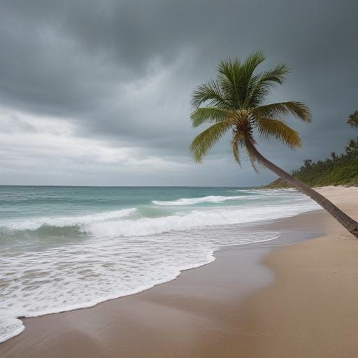 "Coastal Communities on the Brink: Can Waicoka Survive Climate Change?"