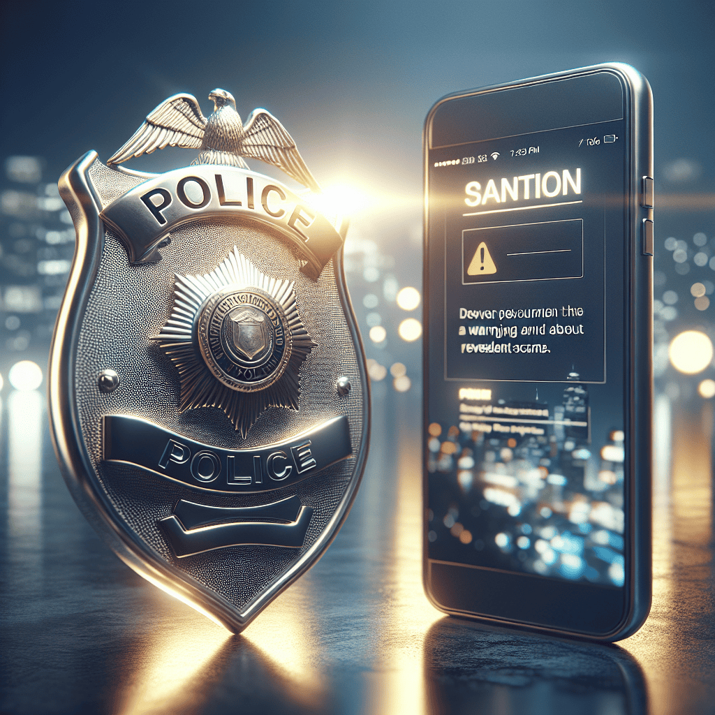 Illustration of COMPOL urges vigilance amid rising scams