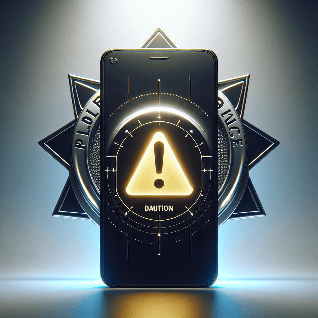 Illustration of COMPOL urges vigilance amid rising scams