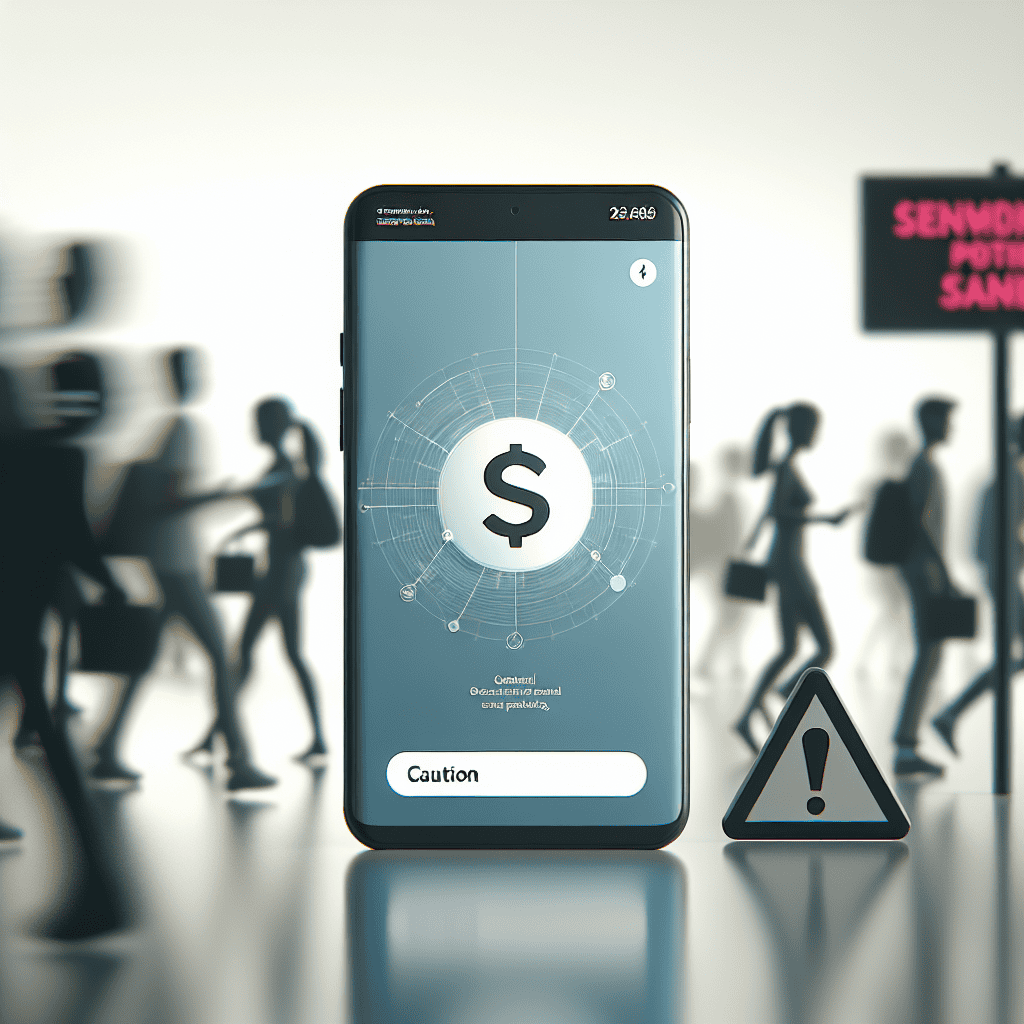 Illustration of COMPOL urges vigilance amid rising scams