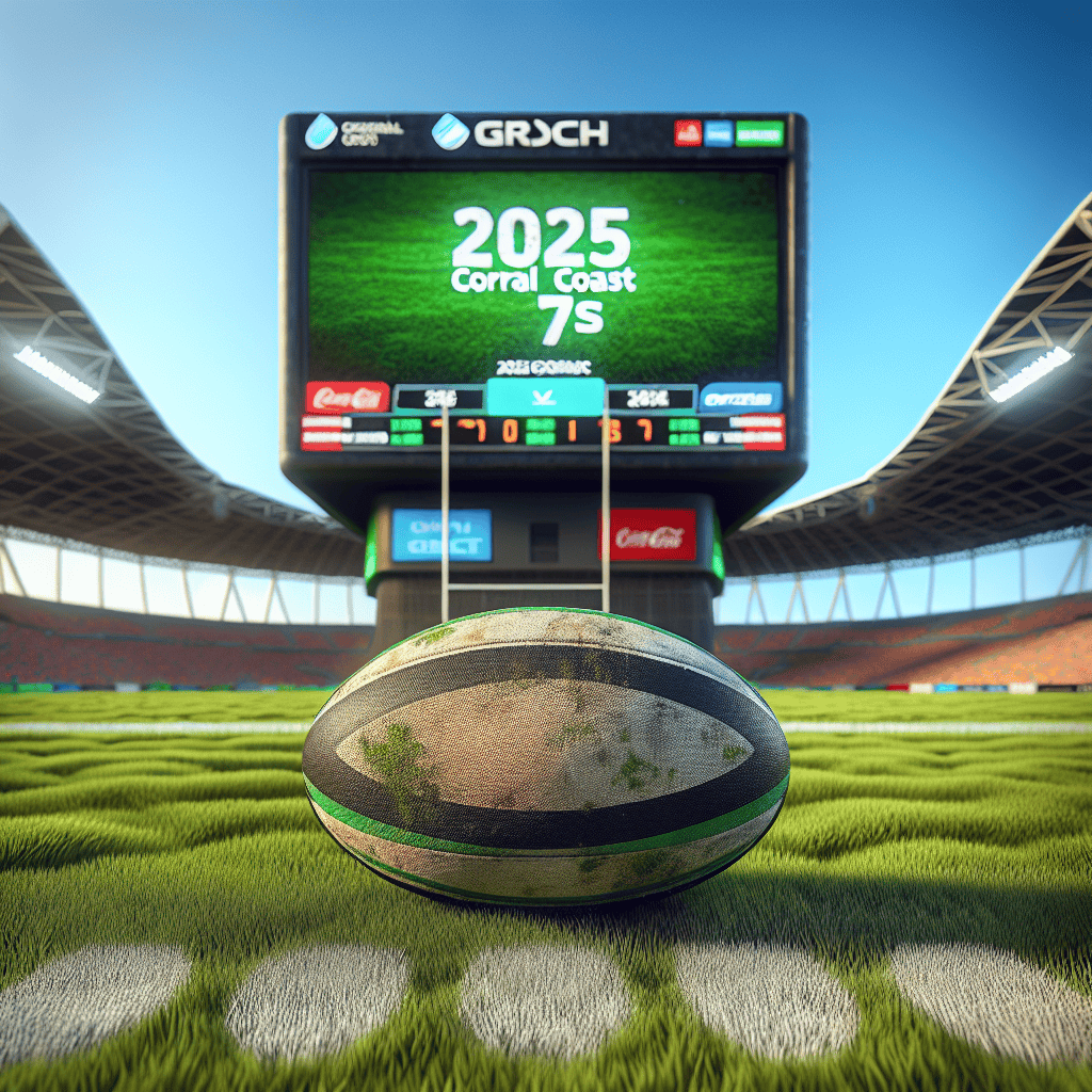 Illustration of Coral Coast 7s to kick off this Thursday