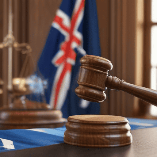 Illustration of Couple plead not guilty to fraud related charges