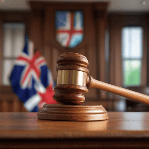 Illustration of Couple plead not guilty to fraud related charges