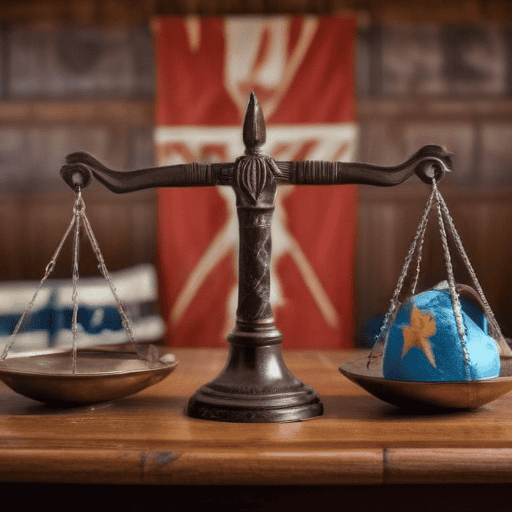 Illustration of Couple plead not guilty to fraud related charges