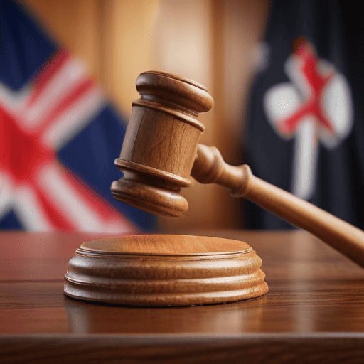 Illustration of Couple plead not guilty to fraud related charges