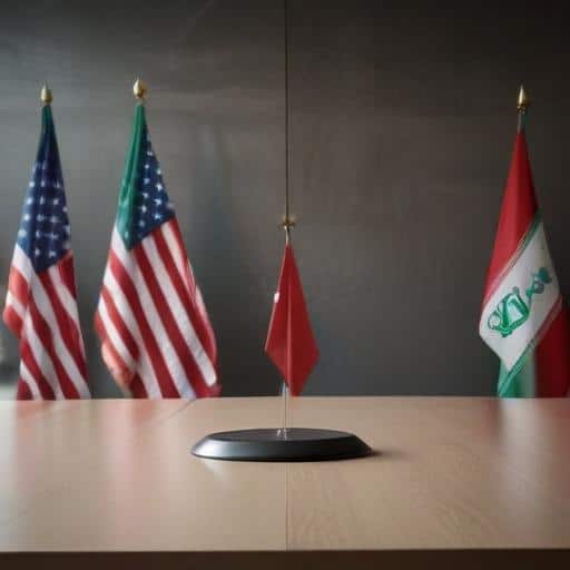 Diplomatic Dance: U.S. and Iran Rekindle Nuclear Talks in Rome