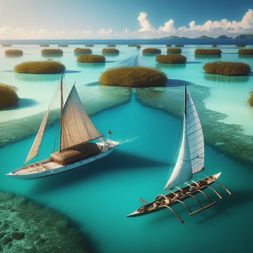 Illustration of Diversified economy – Fiji ‘moves beyond traditional industries’