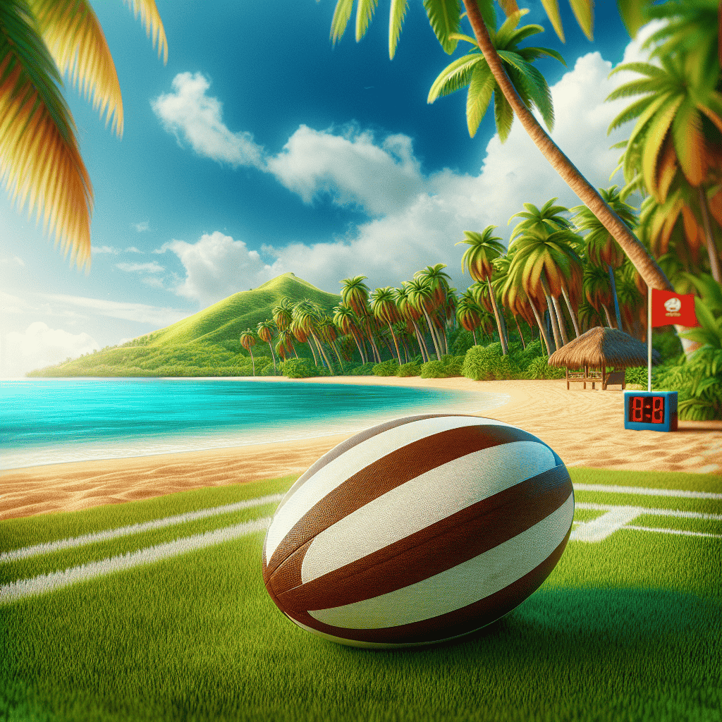 Illustration of Dolokoto to lead Fijian Drua 7s