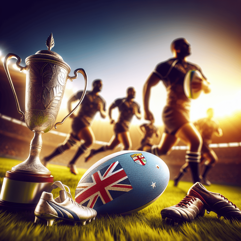 Illustration of Dolokoto to lead Fijian Drua 7s