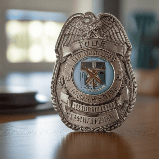 Illustration of Drugs accused police officer given bail