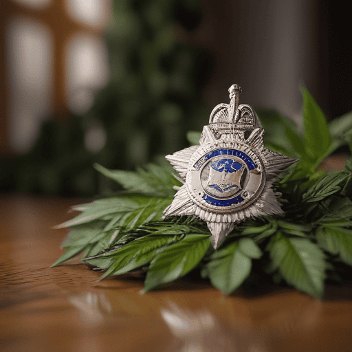 Illustration of Drugs accused police officer given bail