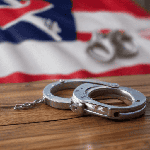 Illustration of Drugs accused police officer given bail