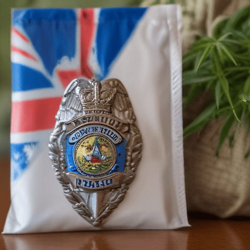 Illustration of Drugs accused police officer given bail