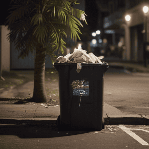 Illustration of Dumping of rubbish worries council