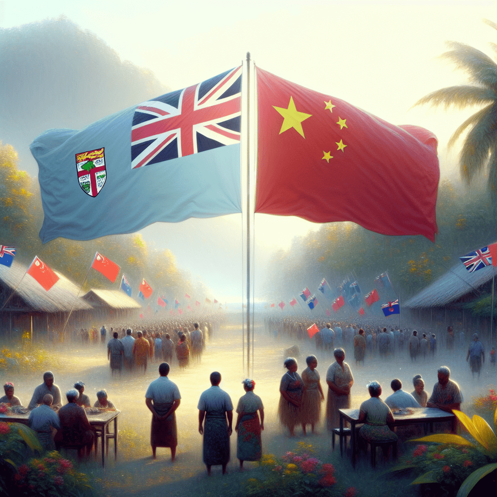 Empowering Communities: Fiji and China Celebrate 50 Years of Impactful Partnership
