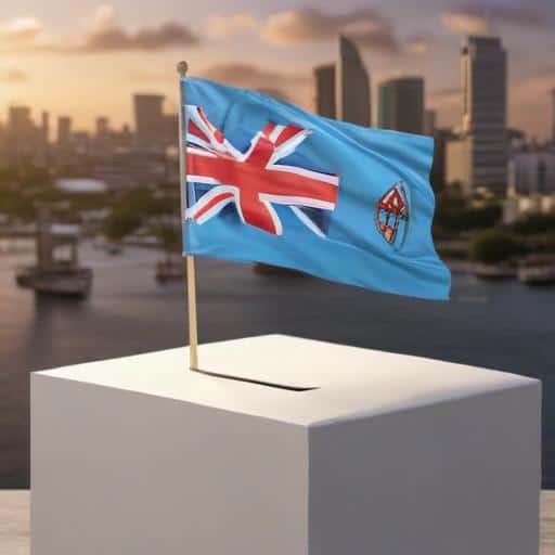 "Empowering Democracy: Fiji's Surge in Political Party Formations"