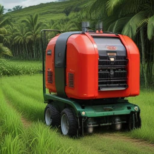 Empowering Fiji's Farmers: A Flourishing Future with New Processing Machines!