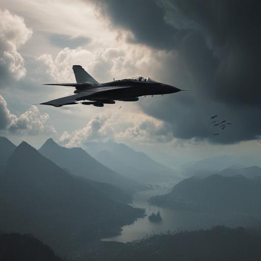 "Escalating Airstrikes in West Papua: A Humanitarian Crisis Unfolds"