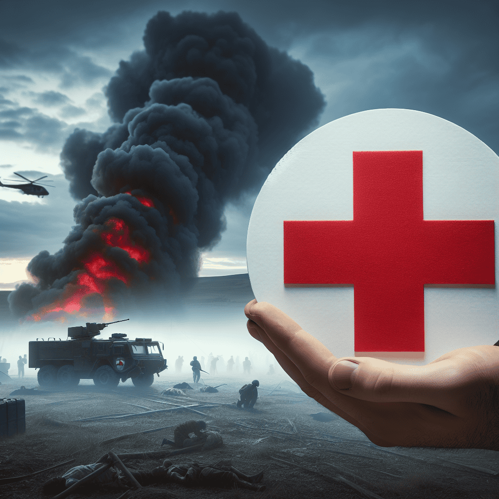 Escalation in Gaza: Airstrikes on Hospital Raise Tensions