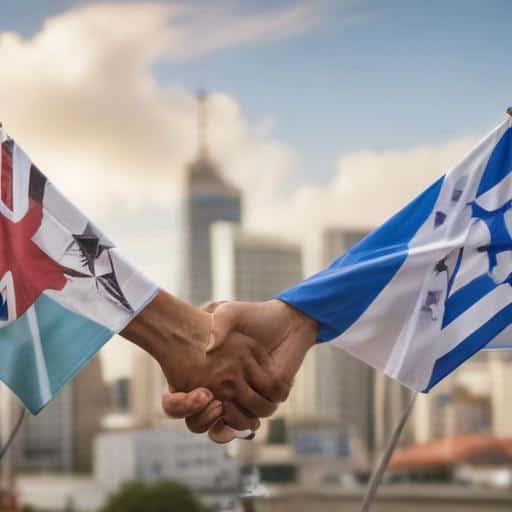 Fiji-Enters New Era: Diplomatic Ties with Israel Strengthen!