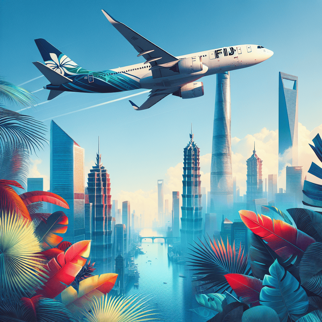 Fiji Airways Set to Soar: Direct Flights to Shanghai on the Horizon!