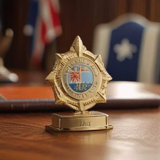 Fiji Corrections Service Welcomes New Leadership: A Journey of Reform Begins!