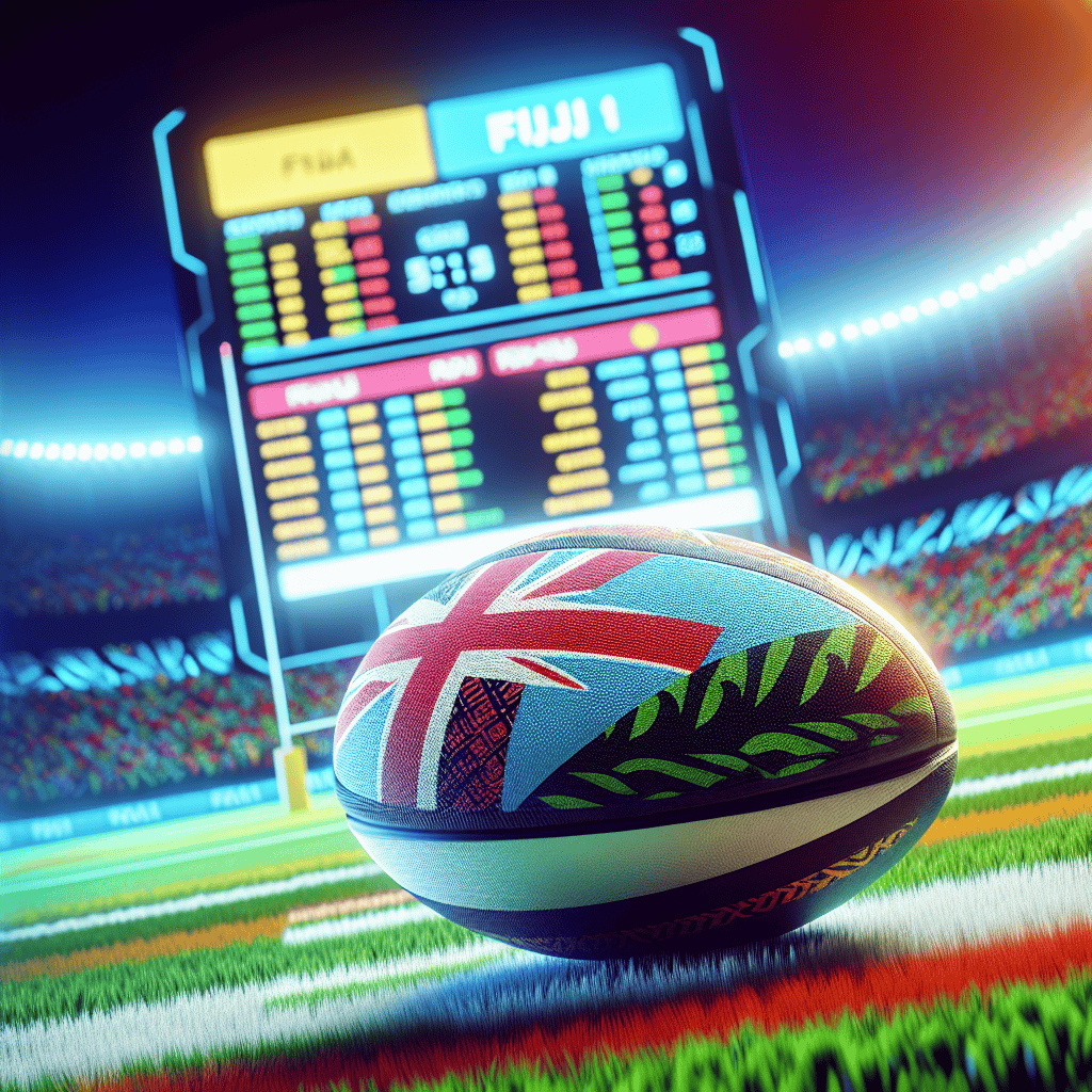 Fiji maintain top spot in World SVNS Series