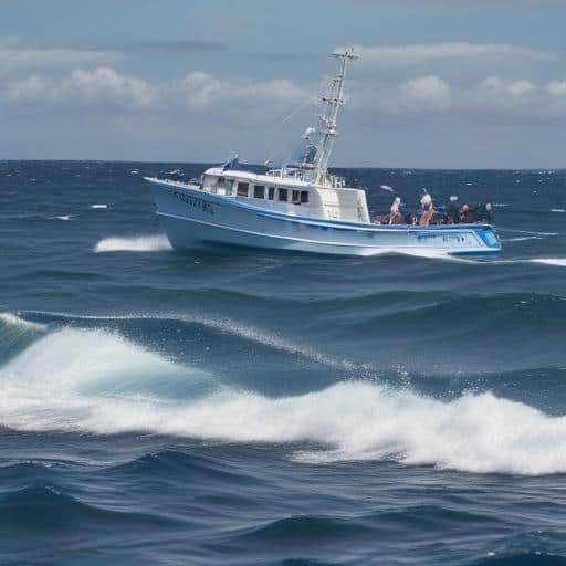 Fiji Navy's Daring Rescue: Saving a Stranded Yacht at Sea