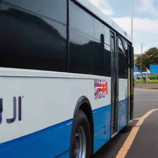 Fiji Paralympic Team Gets Boost with New Dedicated Bus Service!