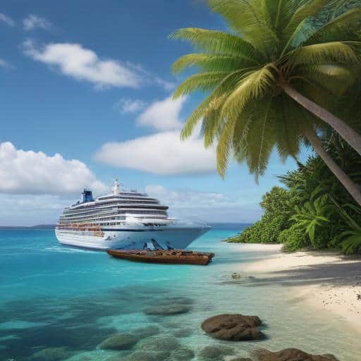 Fiji Sets Sail for Cruise Tourism Revival with Exciting New Plans